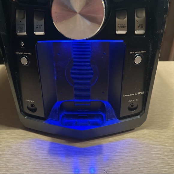 JVC MX-KC38 Ipod Dock Stereo System Receiver Only Tested Working Rare🔥 - Picture 4 of 8